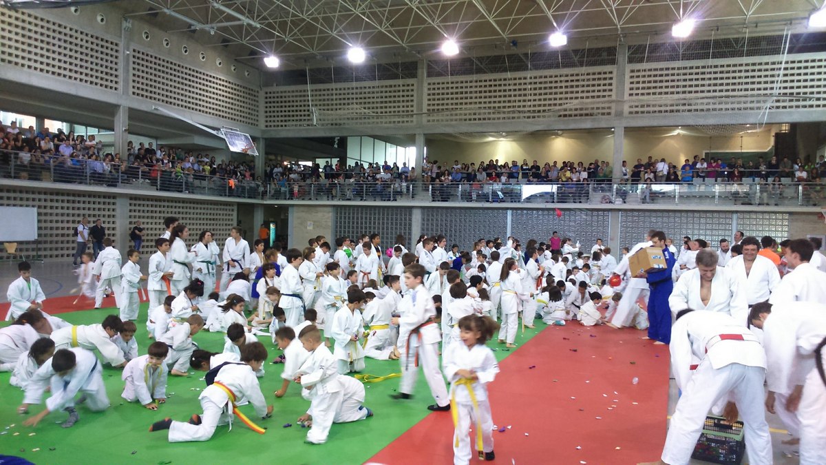 Divertida tarde para los Judokas en Mendillorri. 26-05-18